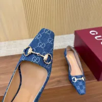 $98.00 USD Gucci High-Heeled Shoes For Women #1442416