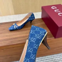 $98.00 USD Gucci High-Heeled Shoes For Women #1442416