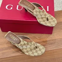 $96.00 USD Gucci Slippers For Women #1442421