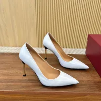 $98.00 USD Gucci High-Heeled Shoes For Women #1442424