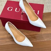 $98.00 USD Gucci High-Heeled Shoes For Women #1442424