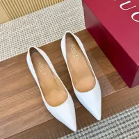 $98.00 USD Gucci High-Heeled Shoes For Women #1442424