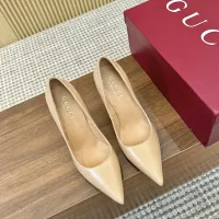 $98.00 USD Gucci High-Heeled Shoes For Women #1442425
