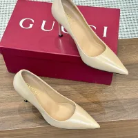 $98.00 USD Gucci High-Heeled Shoes For Women #1442425