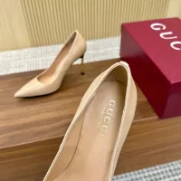 $98.00 USD Gucci High-Heeled Shoes For Women #1442425