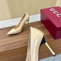 $98.00 USD Gucci High-Heeled Shoes For Women #1442425