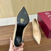 $98.00 USD Gucci High-Heeled Shoes For Women #1442425