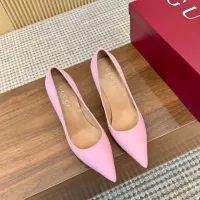 $98.00 USD Gucci High-Heeled Shoes For Women #1442426
