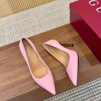 $98.00 USD Gucci High-Heeled Shoes For Women #1442426