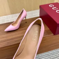 $98.00 USD Gucci High-Heeled Shoes For Women #1442426