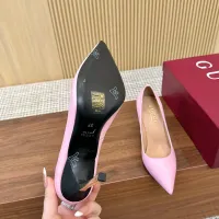 $98.00 USD Gucci High-Heeled Shoes For Women #1442426