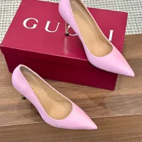 $98.00 USD Gucci High-Heeled Shoes For Women #1442426