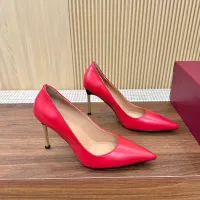 $98.00 USD Gucci High-Heeled Shoes For Women #1442427