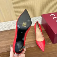 $98.00 USD Gucci High-Heeled Shoes For Women #1442427