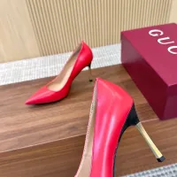 $98.00 USD Gucci High-Heeled Shoes For Women #1442427