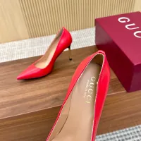 $98.00 USD Gucci High-Heeled Shoes For Women #1442427