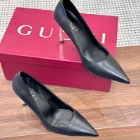 $98.00 USD Gucci High-Heeled Shoes For Women #1442428