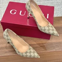 $98.00 USD Gucci High-Heeled Shoes For Women #1442429