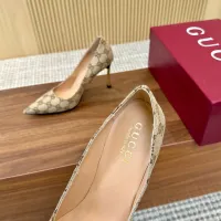 $98.00 USD Gucci High-Heeled Shoes For Women #1442429