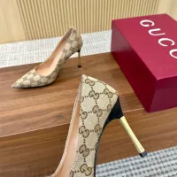 $98.00 USD Gucci High-Heeled Shoes For Women #1442429