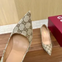 $98.00 USD Gucci High-Heeled Shoes For Women #1442429