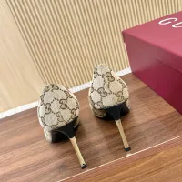 $98.00 USD Gucci High-Heeled Shoes For Women #1442429
