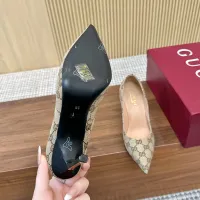 $98.00 USD Gucci High-Heeled Shoes For Women #1442429