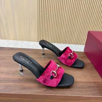$92.00 USD Gucci Slippers For Women #1442430