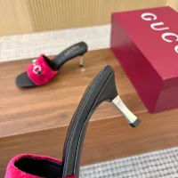 $92.00 USD Gucci Slippers For Women #1442430