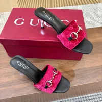 $92.00 USD Gucci Slippers For Women #1442430