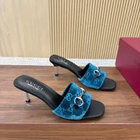 $92.00 USD Gucci Slippers For Women #1442431