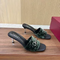 $92.00 USD Gucci Slippers For Women #1442432