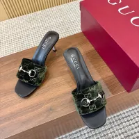 $92.00 USD Gucci Slippers For Women #1442432