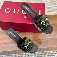 $92.00 USD Gucci Slippers For Women #1442432