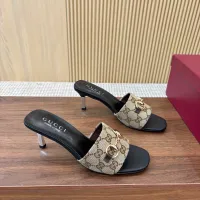 $92.00 USD Gucci Slippers For Women #1442434