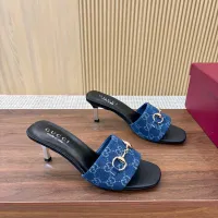 $92.00 USD Gucci Slippers For Women #1442435