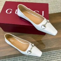 $98.00 USD Gucci Flat Shoes For Women #1442436