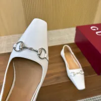 $98.00 USD Gucci Flat Shoes For Women #1442436