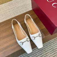 $98.00 USD Gucci Flat Shoes For Women #1442436