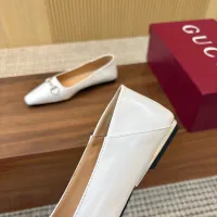 $98.00 USD Gucci Flat Shoes For Women #1442436