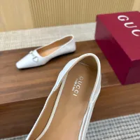 $98.00 USD Gucci Flat Shoes For Women #1442436