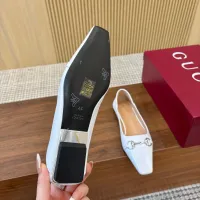 $98.00 USD Gucci Flat Shoes For Women #1442436