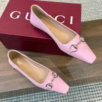 $98.00 USD Gucci Flat Shoes For Women #1442438