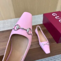 $98.00 USD Gucci Flat Shoes For Women #1442438