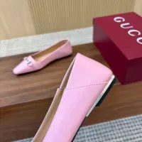 $98.00 USD Gucci Flat Shoes For Women #1442438