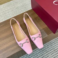 $98.00 USD Gucci Flat Shoes For Women #1442438