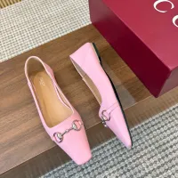 $98.00 USD Gucci Flat Shoes For Women #1442438