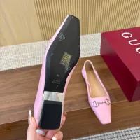 $98.00 USD Gucci Flat Shoes For Women #1442438