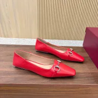 $98.00 USD Gucci Flat Shoes For Women #1442439
