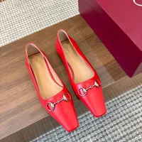 $98.00 USD Gucci Flat Shoes For Women #1442439